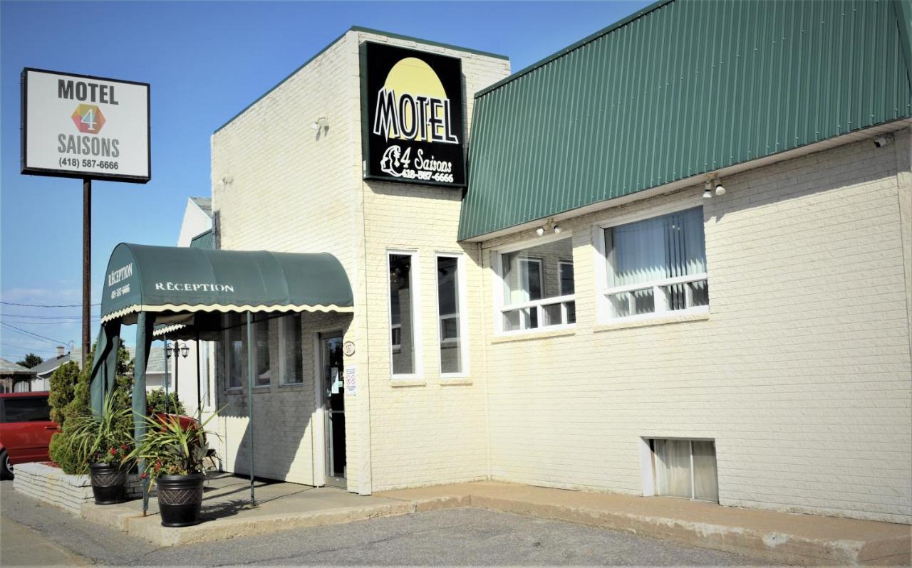 Motel Quatre Saisons Forestville Extérieur photo
