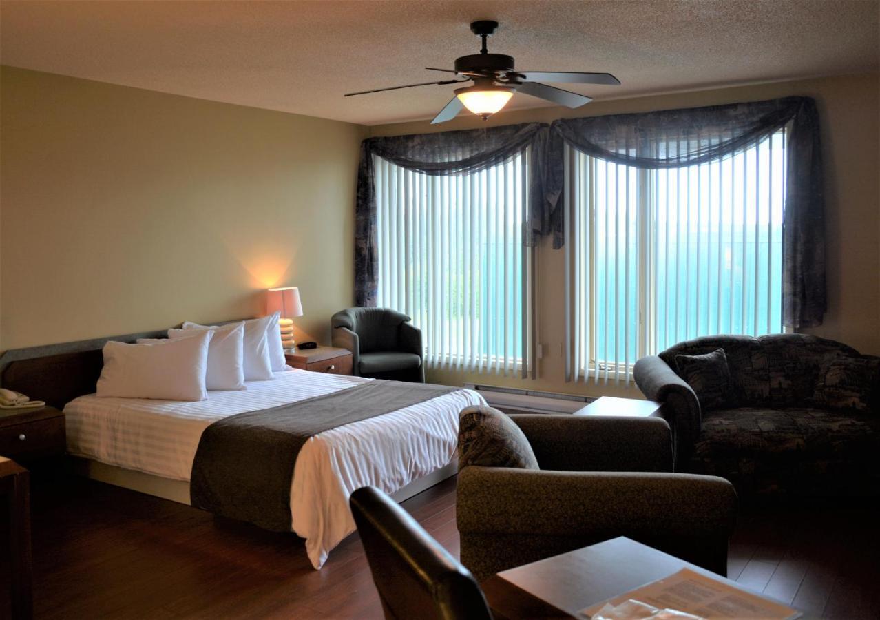 Motel Quatre Saisons Forestville Extérieur photo
