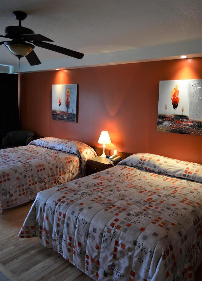 Motel Quatre Saisons Forestville Extérieur photo